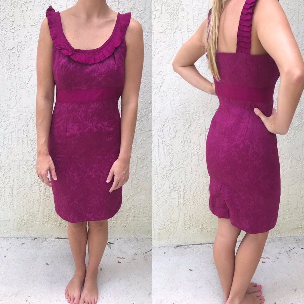 🔴 Black Friday SALE 
Dress Antonio Melani Sleeveless Wedding Cocktail Dress